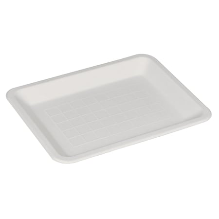 Abena Plates, Rectangular, Eco-Friendly Sugar/ Cane Bagasse, 6 x 8, PK1000 132287